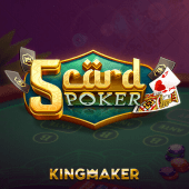 5 Card Poker arioplay cards