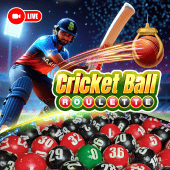 Cricket Ball Roulette arioplay