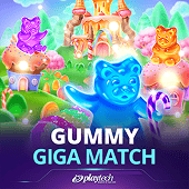 Gummy Giga Match arioplay slot